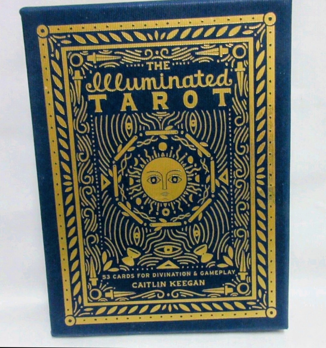 The illuminated tarot - Caitlin Keegan
