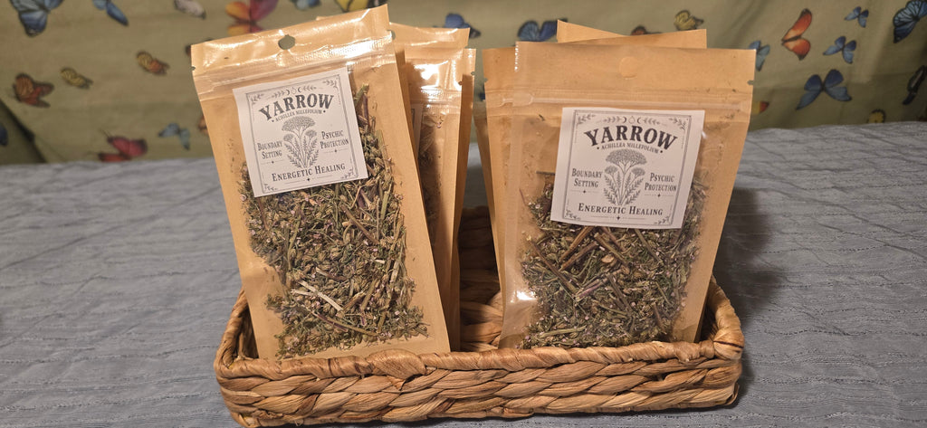Yarrow Herbal Satchel