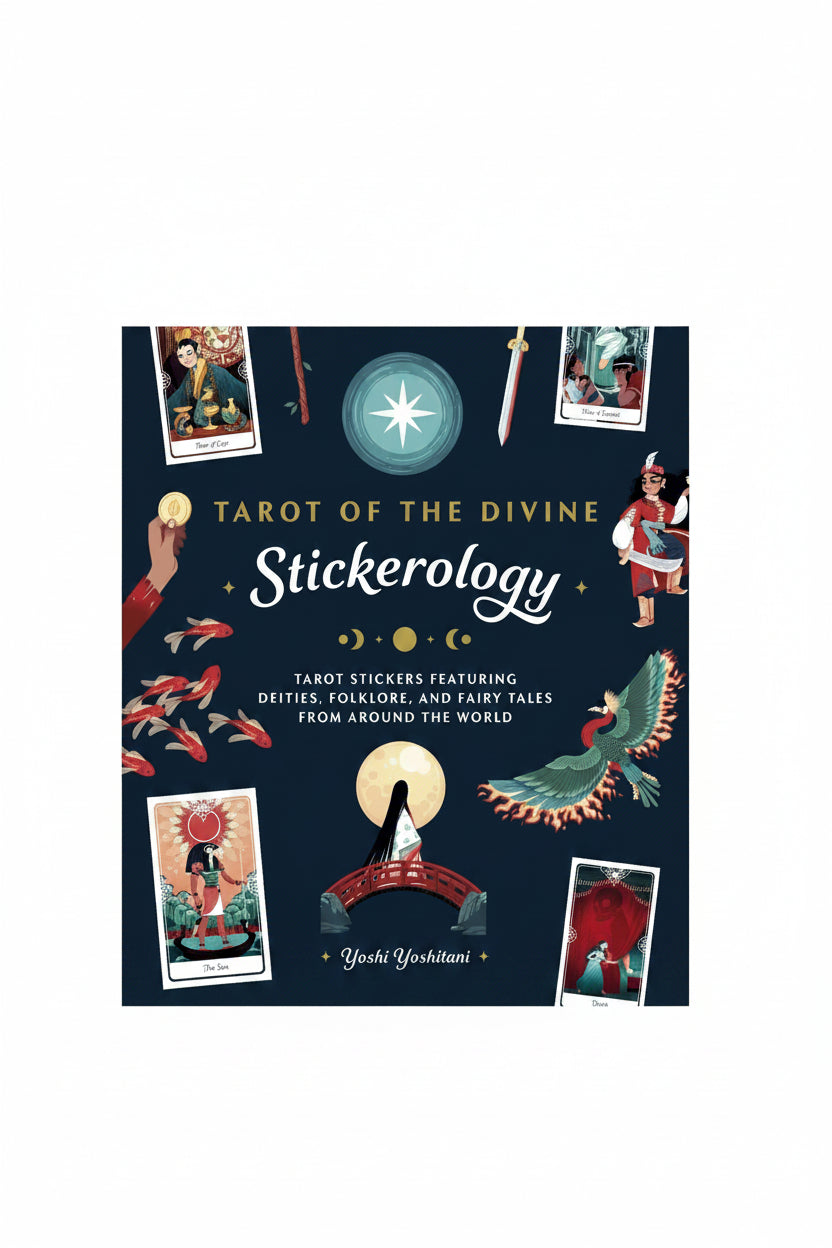 Tarot of the Divine stickrology sticker book