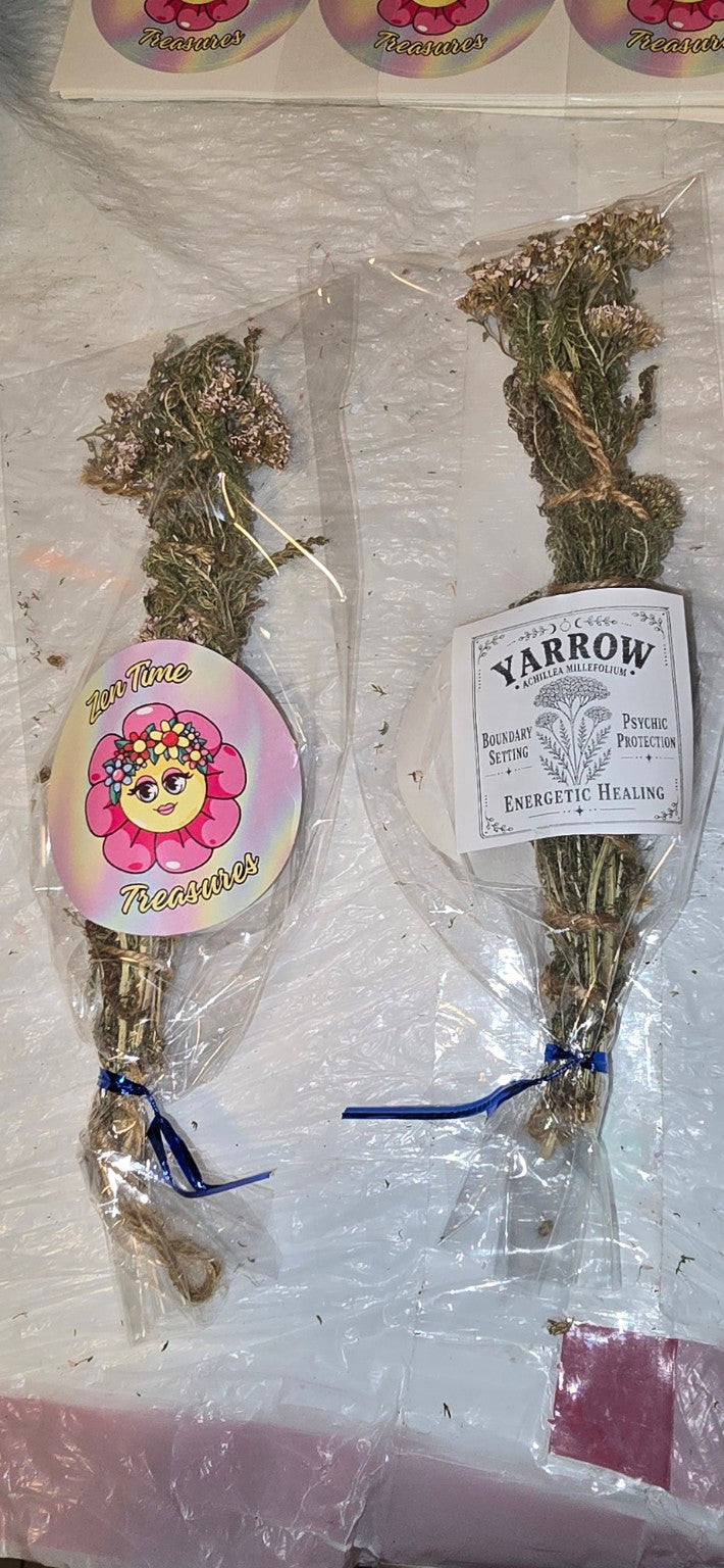 Yarrow Bundle (Achillea millefolium)