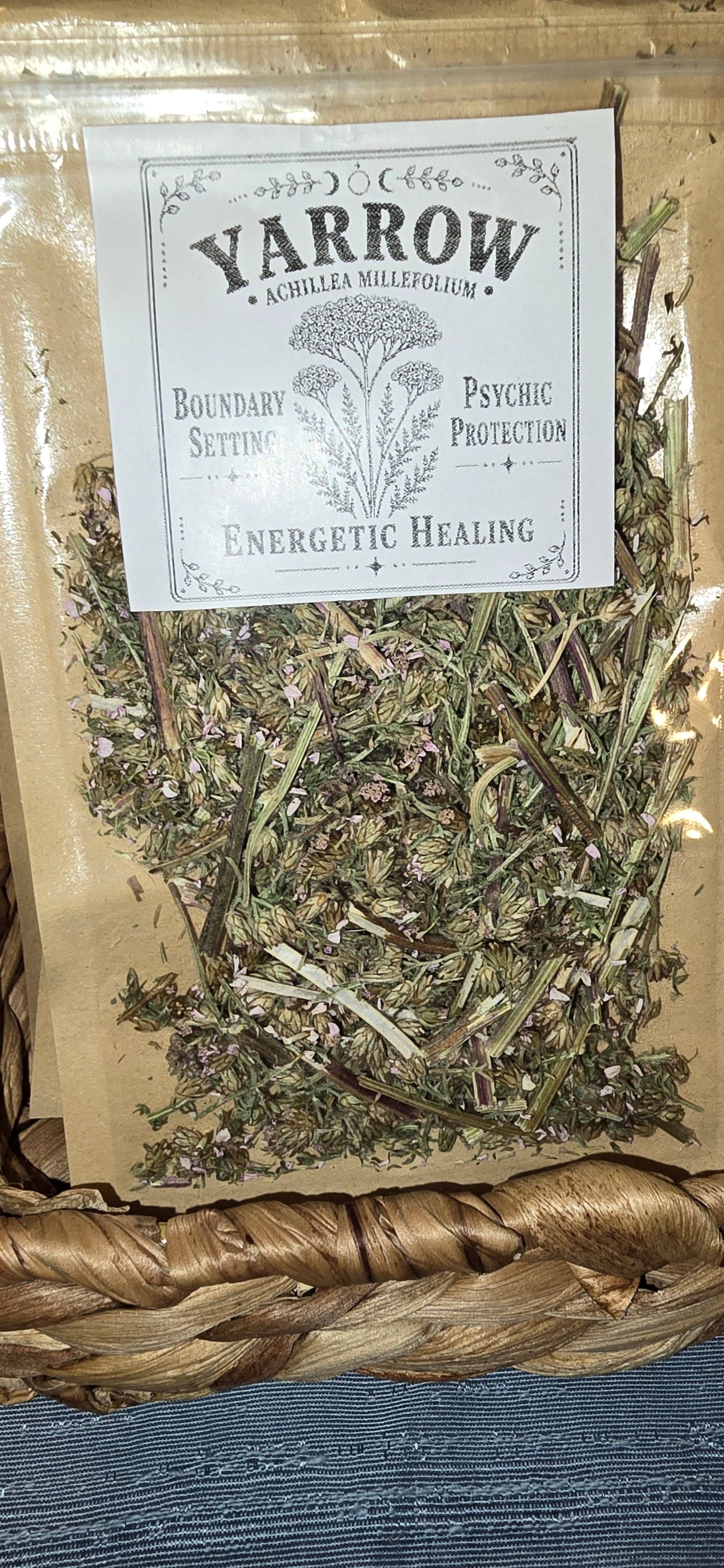 Yarrow Herbal Satchel