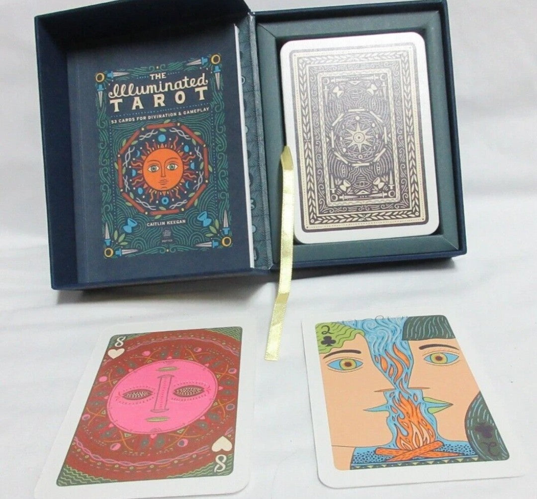 The illuminated tarot - Caitlin Keegan