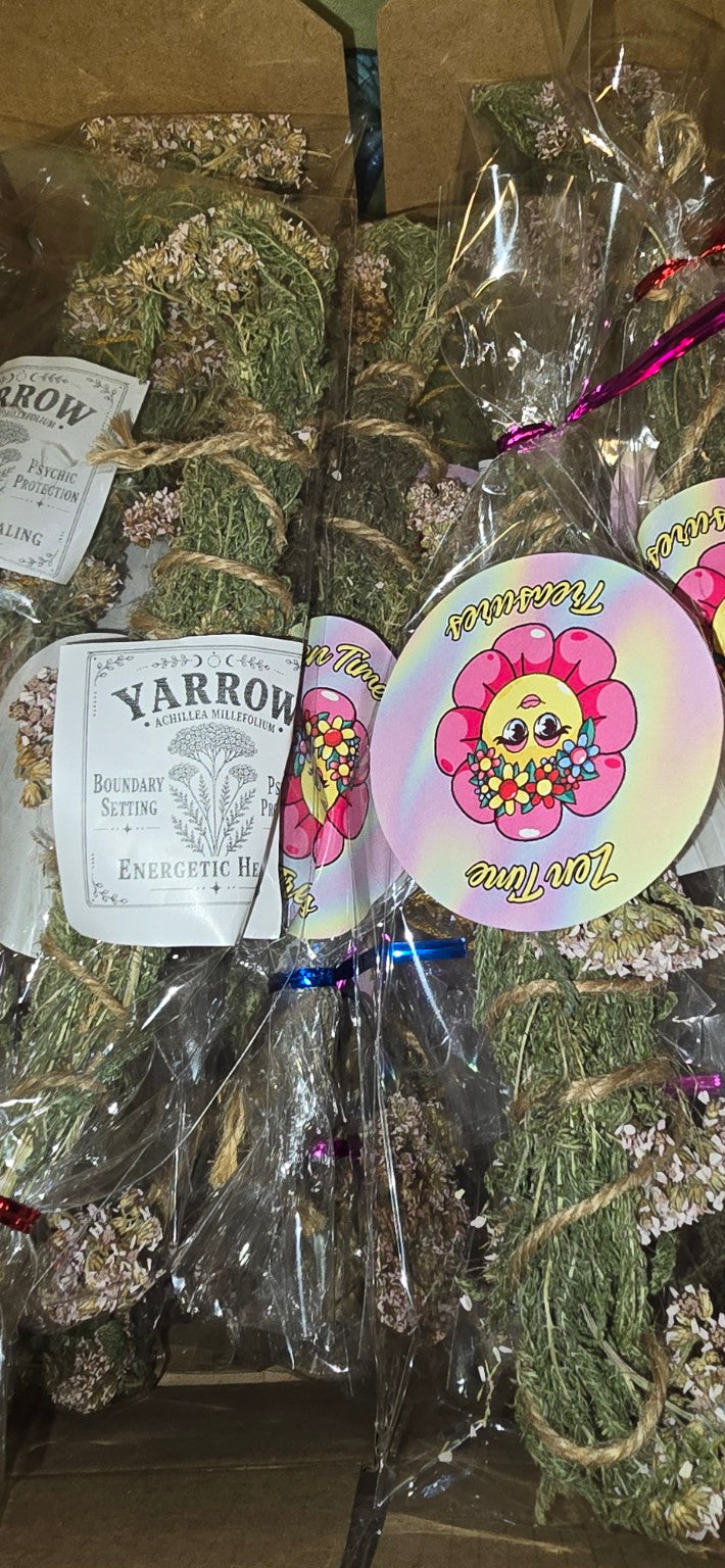 Yarrow Bundle (Achillea millefolium)