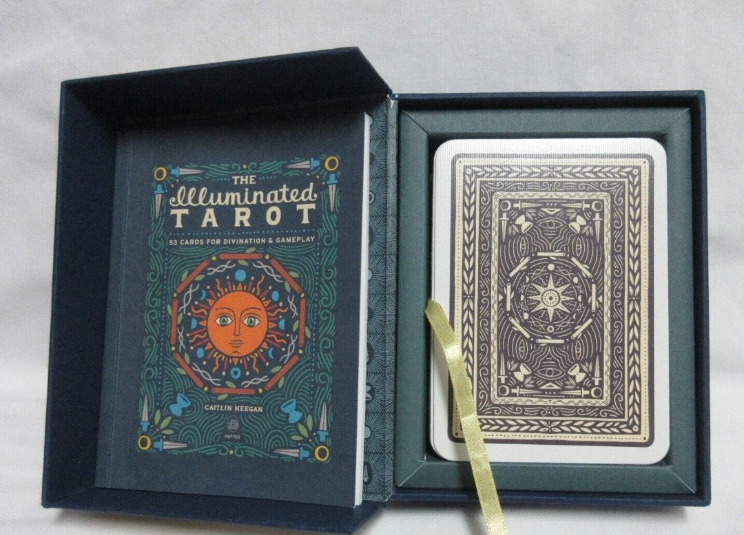 The illuminated tarot - Caitlin Keegan